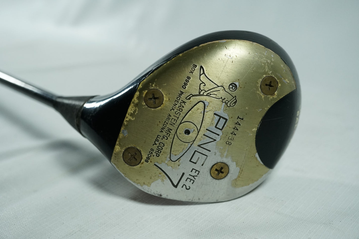 Ping Eye 2 7 Wood / Graphite Shaft
