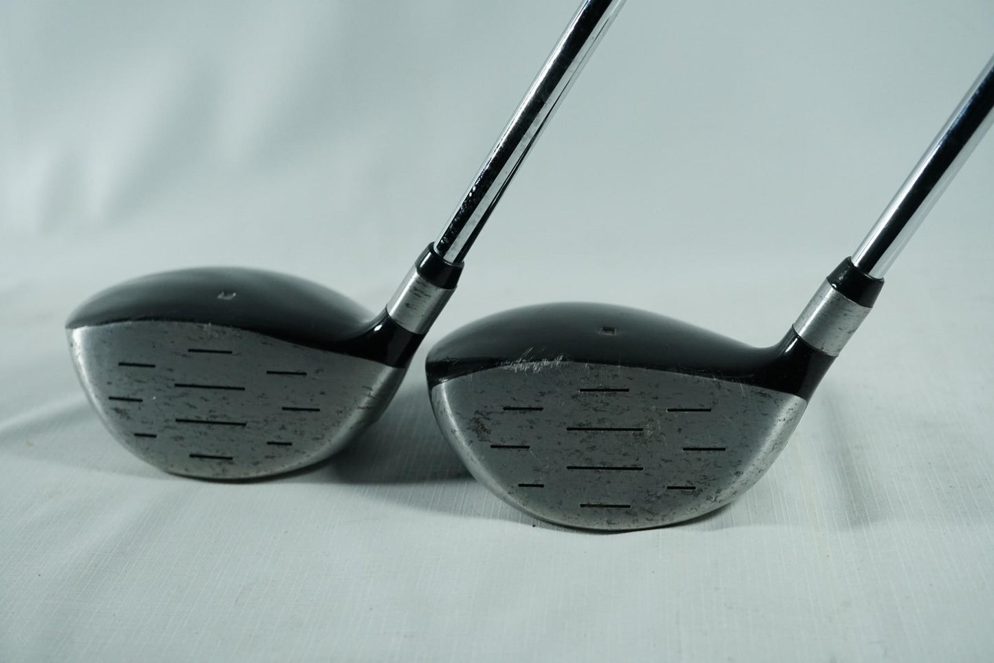 Pro Select PS51 3 and 5 Woods / Steel Shafts / New Grips