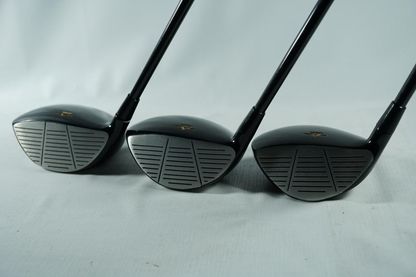 Donnay Evolution Driver, 3 and 5 Woods / Regular Flex Graphite Shafts