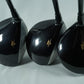 Donnay Evolution Driver, 3 and 5 Woods / Regular Flex Graphite Shafts
