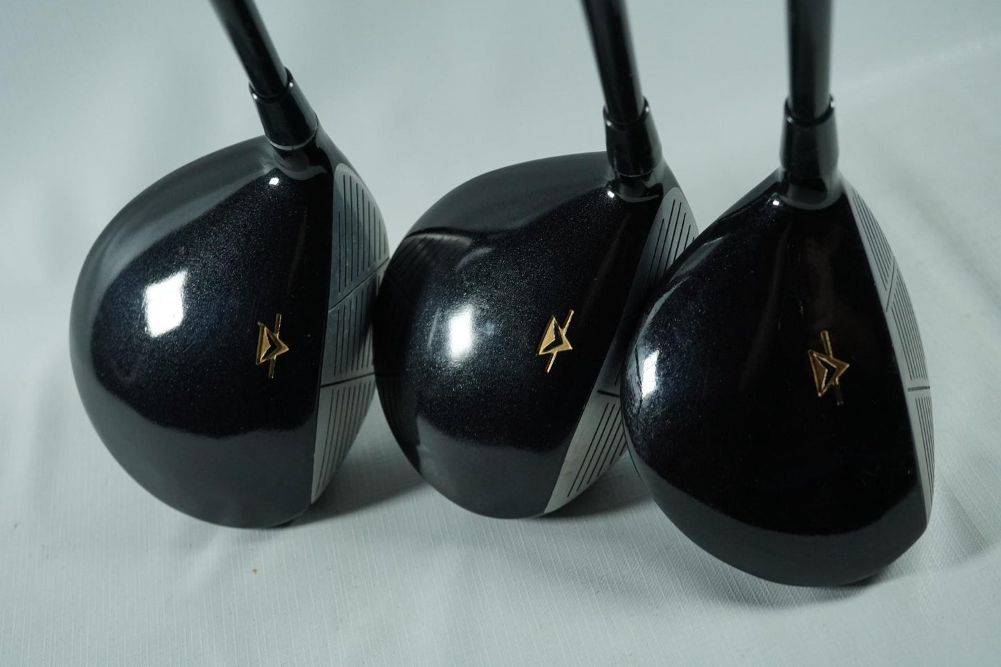 Donnay Evolution Driver, 3 and 5 Woods / Regular Flex Graphite Shafts