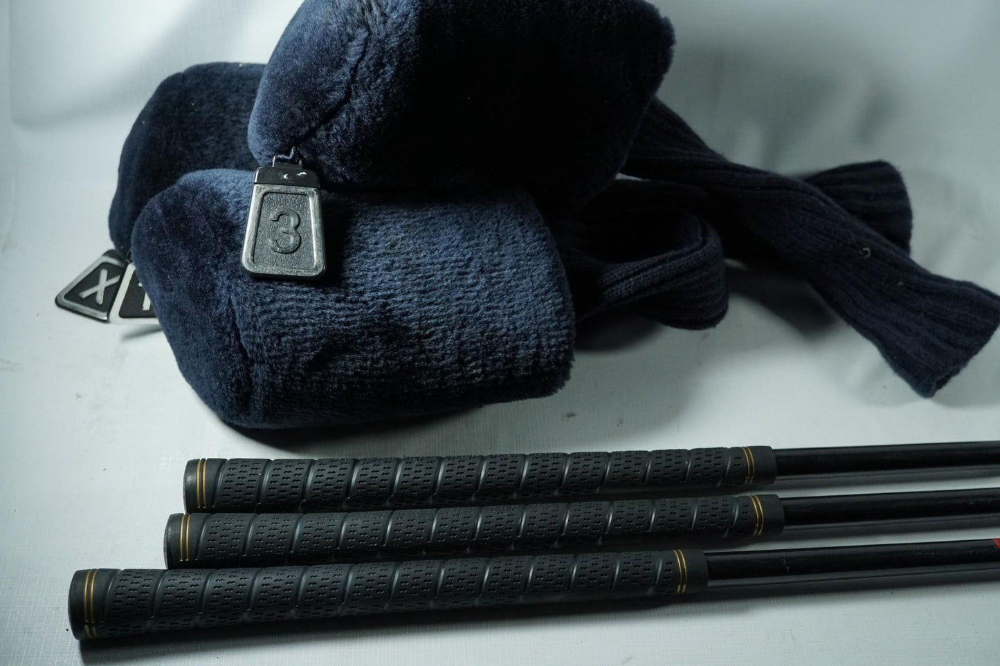 Donnay Evolution Driver, 3 and 5 Woods / Regular Flex Graphite Shafts