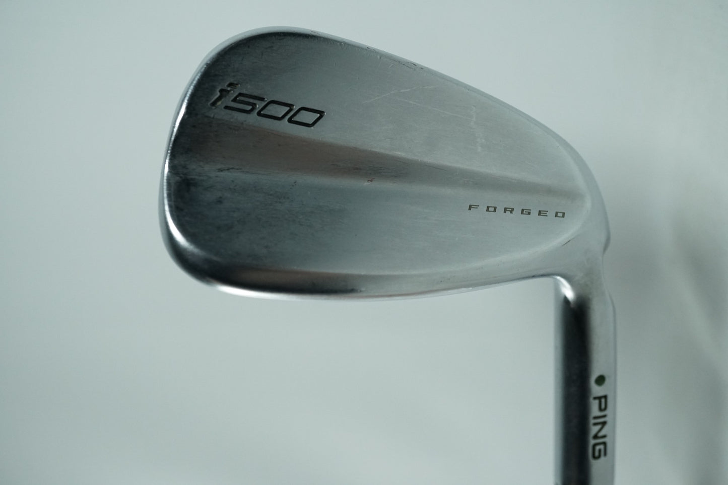 Ping i500 Pitching Wedge / Stiff Flex Steel Shaft