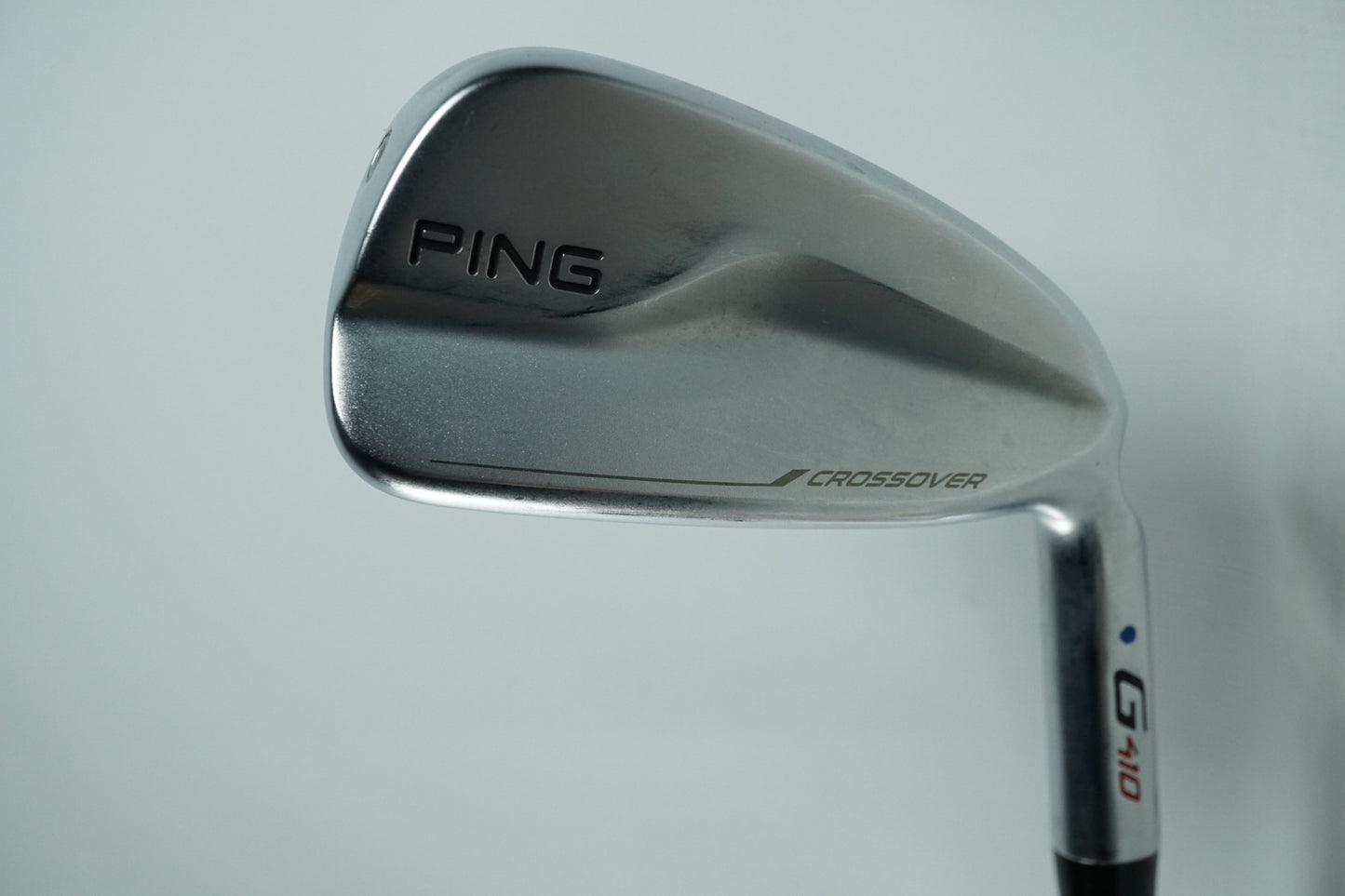Ping G410 Crossover 4 Iron 23° / Blue Dot / Regular Flex Graphite Shaft