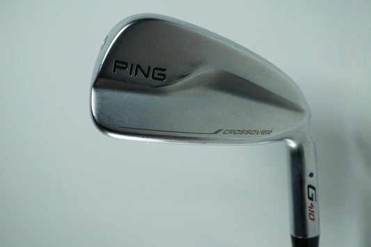 Ping G410 Crossover 4 Iron 23° / Blue Dot / Regular Flex Graphite Shaft