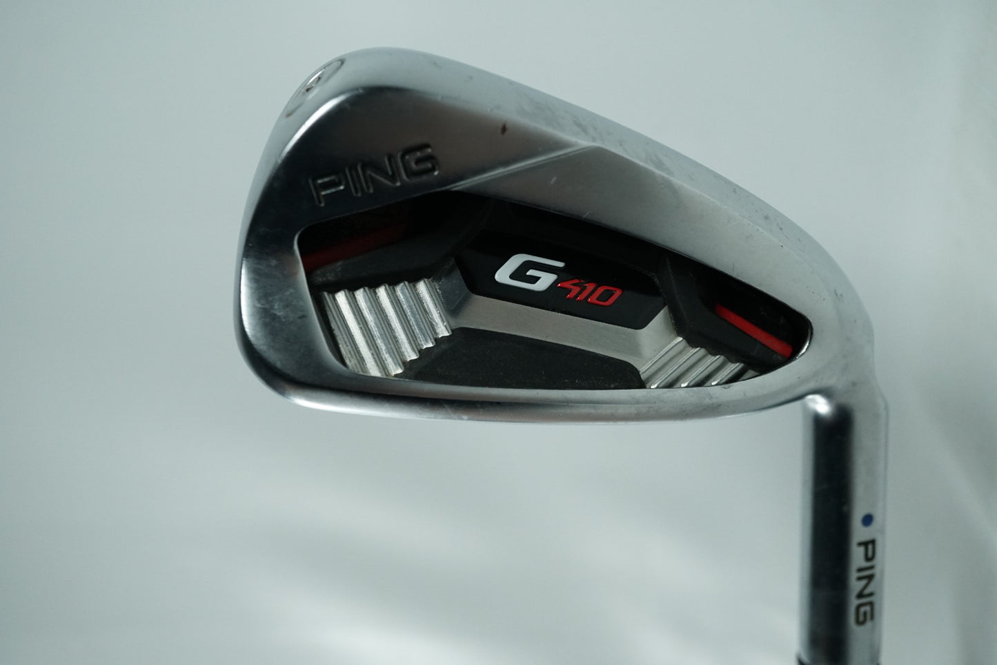 Ping G410 7 Iron / Blue Dot / Regular Flex Graphite Shaft