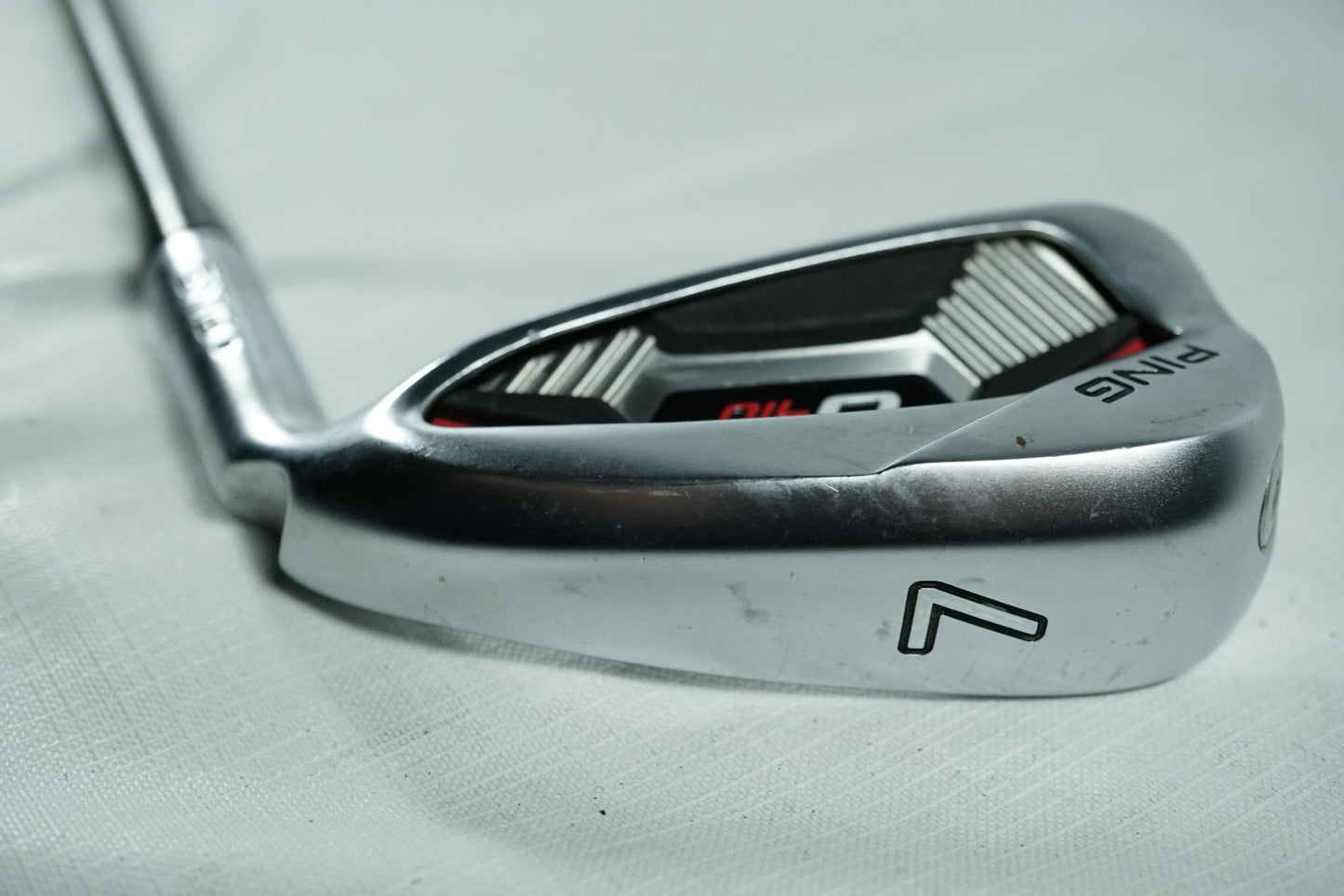 Ping G410 7 Iron / Blue Dot / Regular Flex Graphite Shaft
