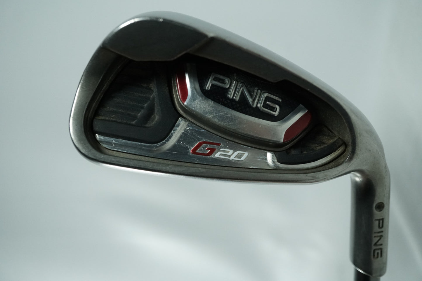 Ping G20 7 Iron / Black Dot / Regular Flex Graphite Shaft