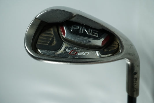 Ping G20 Sand Wedge / Black Dot / Soft Regular Flex Graphite Shaft