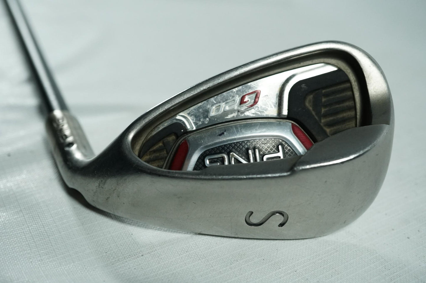Ping G20 Sand Wedge / Black Dot / Soft Regular Flex Graphite Shaft