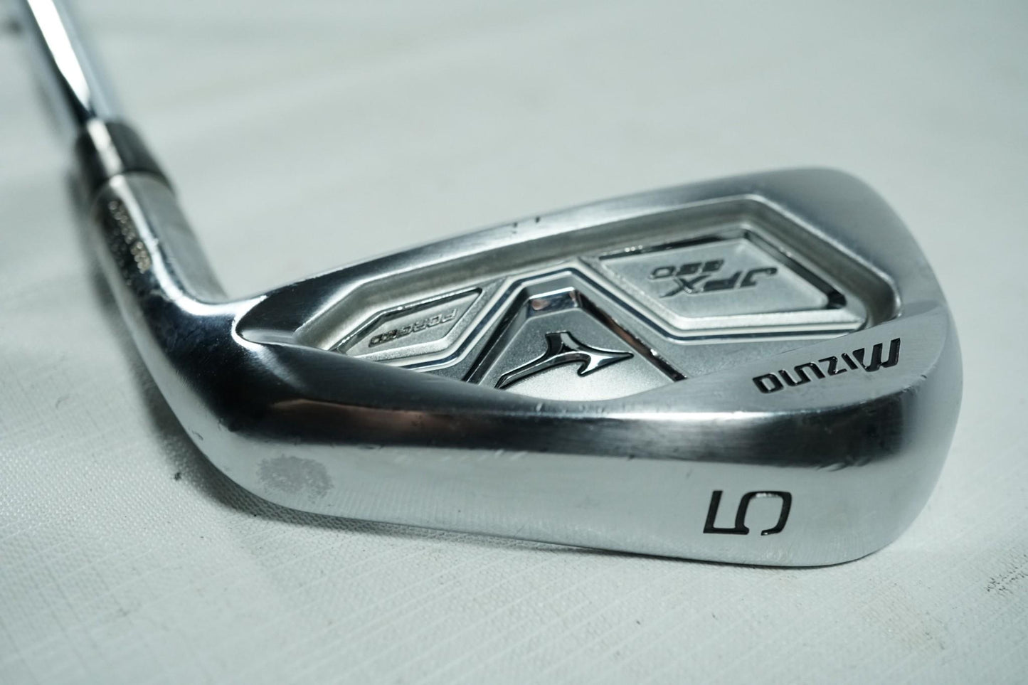 Mizuno JPX 850 Forged  5 Iron / Stiff Flex Steel Shaft