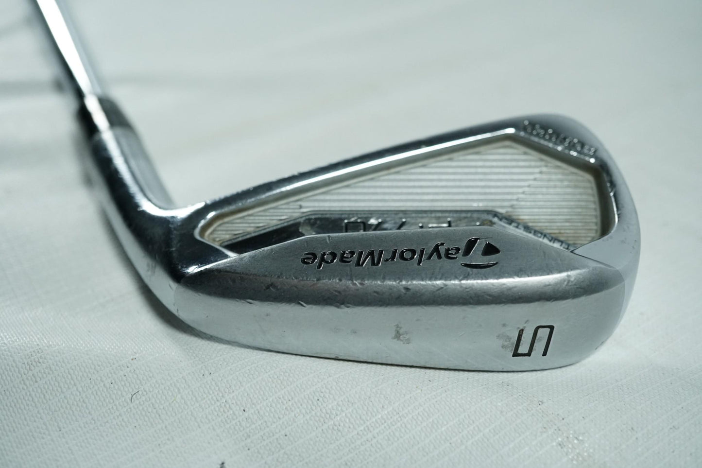 Taylormade P770 5 Iron / Stiff Flex Steel Shaft