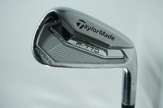 Taylormade P770 7 Iron / Stiff Flex Steel Shaft