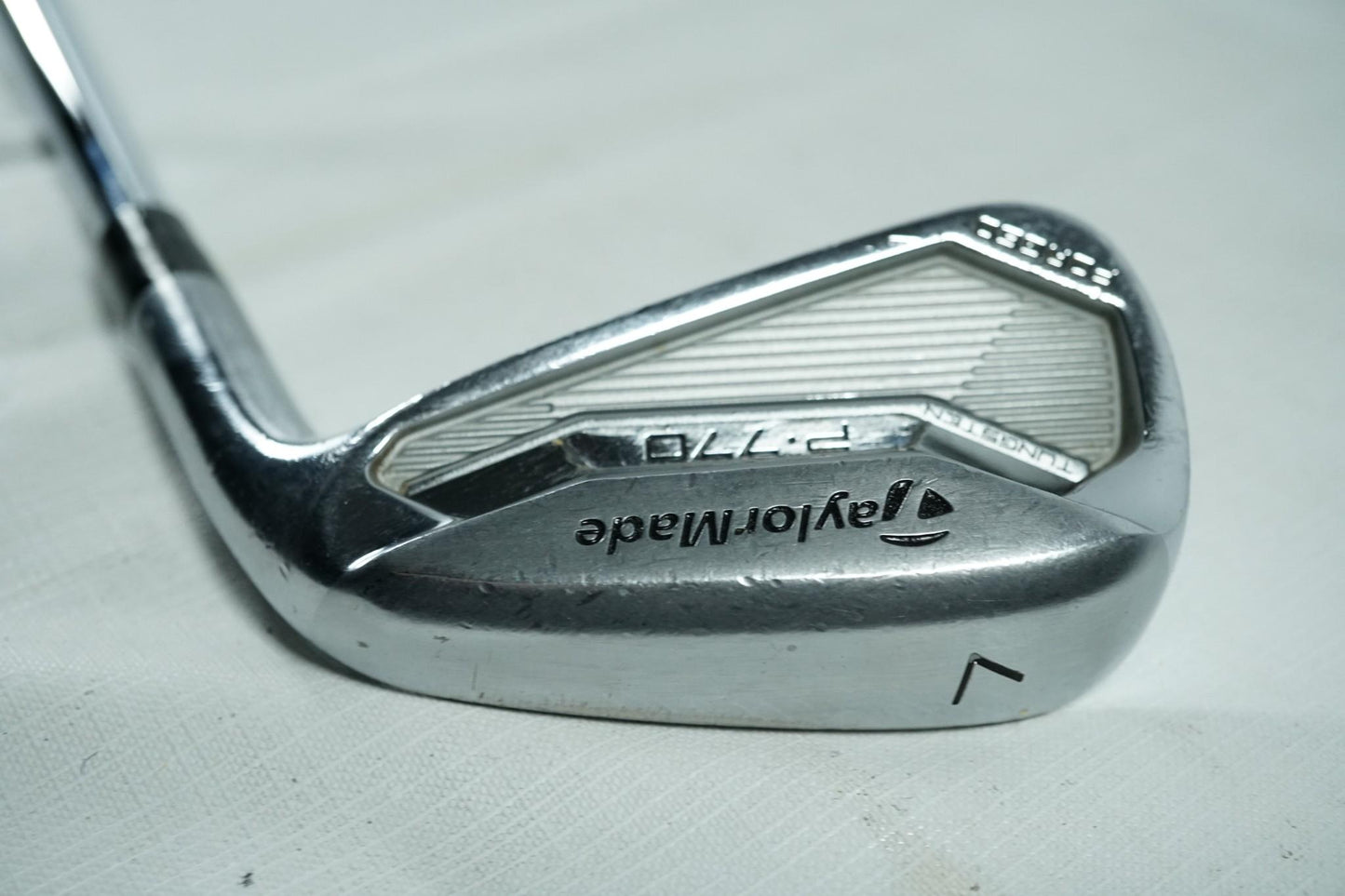 Taylormade P770 7 Iron / Stiff Flex Steel Shaft