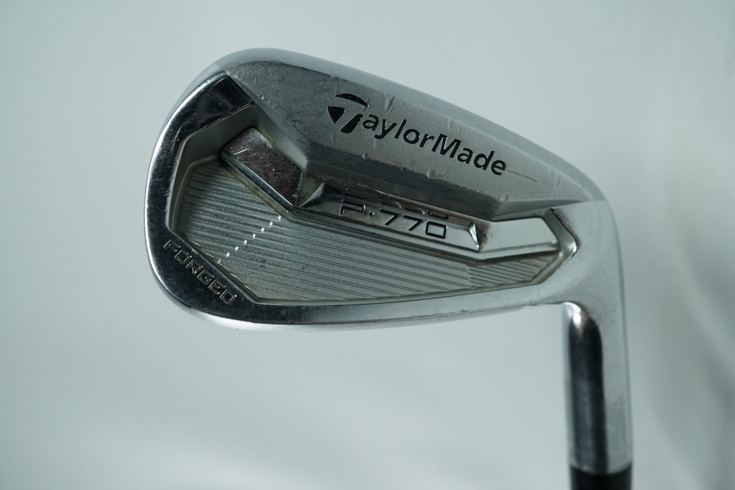 Taylormade P770 8 Iron / Stiff Flex Steel Shaft