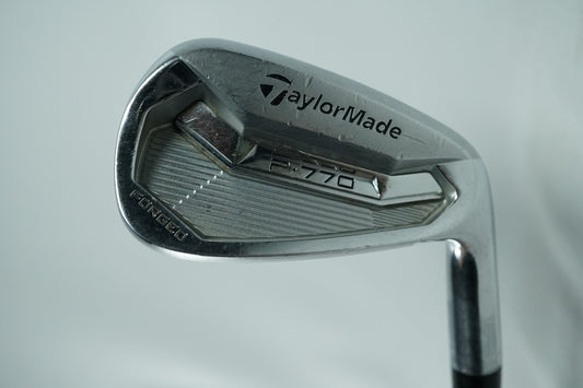 Taylormade P770 8 Iron / Stiff Flex Steel Shaft