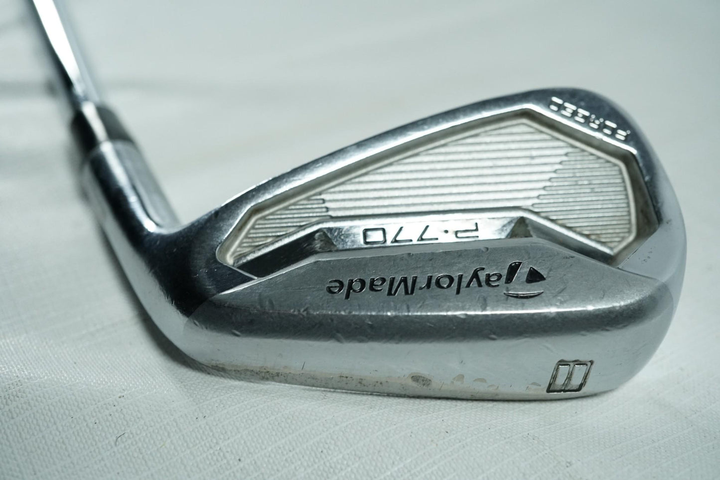 Taylormade P770 8 Iron / Stiff Flex Steel Shaft