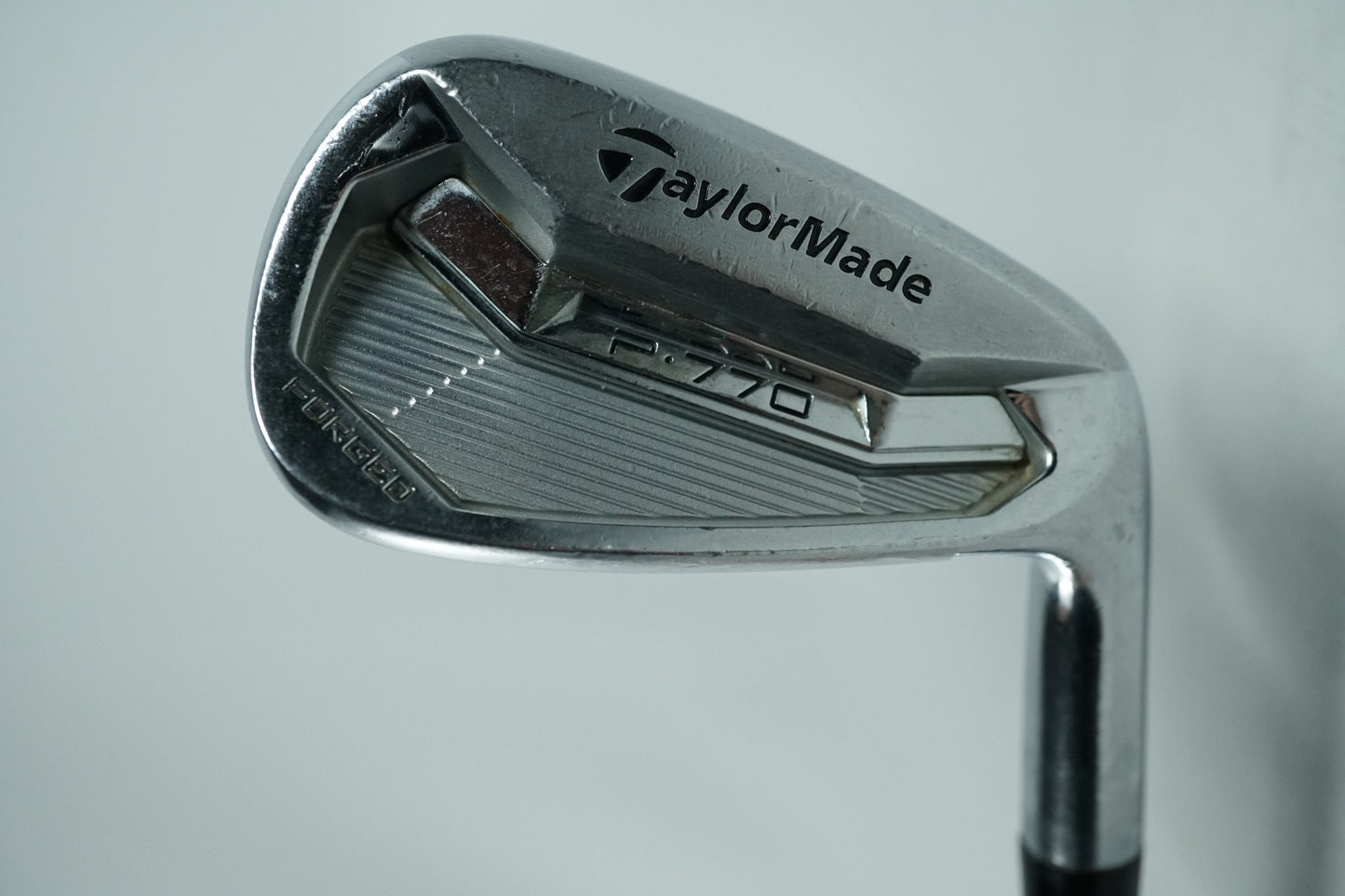 Taylormade P770 9 Iron / Stiff Flex Steel Shaft