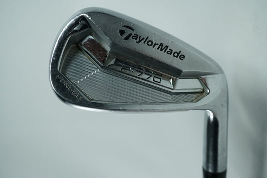 Taylormade P770 9 Iron / Stiff Flex Steel Shaft