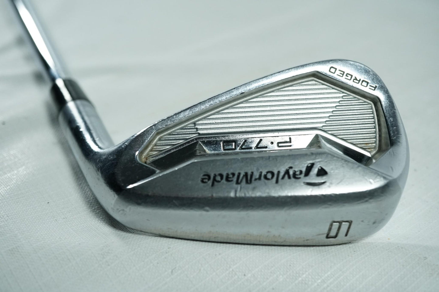 Taylormade P770 9 Iron / Stiff Flex Steel Shaft