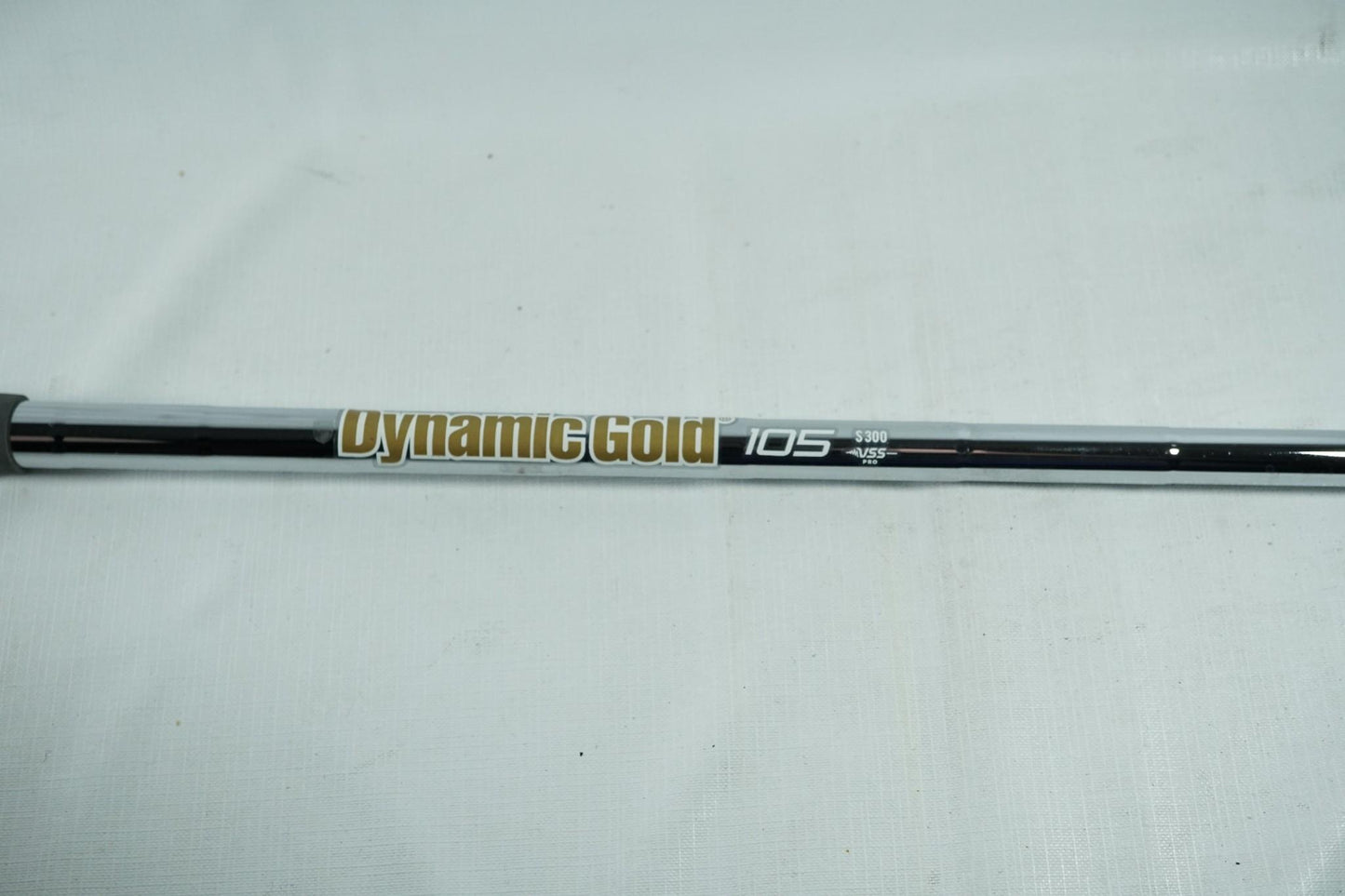 Taylormade P770 9 Iron / Stiff Flex Steel Shaft