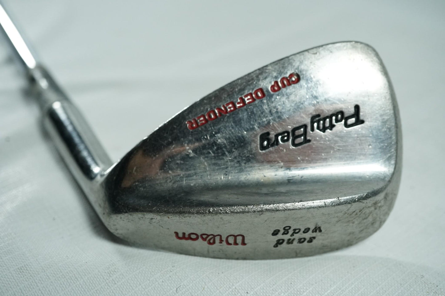 Wilson Patty Berg Sand Wedge / Steel Shaft