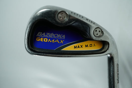 Tour Edge Bazooka Geomax 5 Hybrid Iron / Regular Flex Graphite Shaft