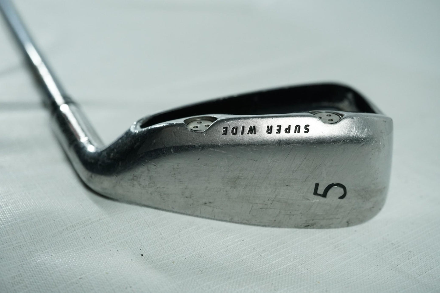 Tour Edge Bazooka Geomax 5 Hybrid Iron / Regular Flex Graphite Shaft