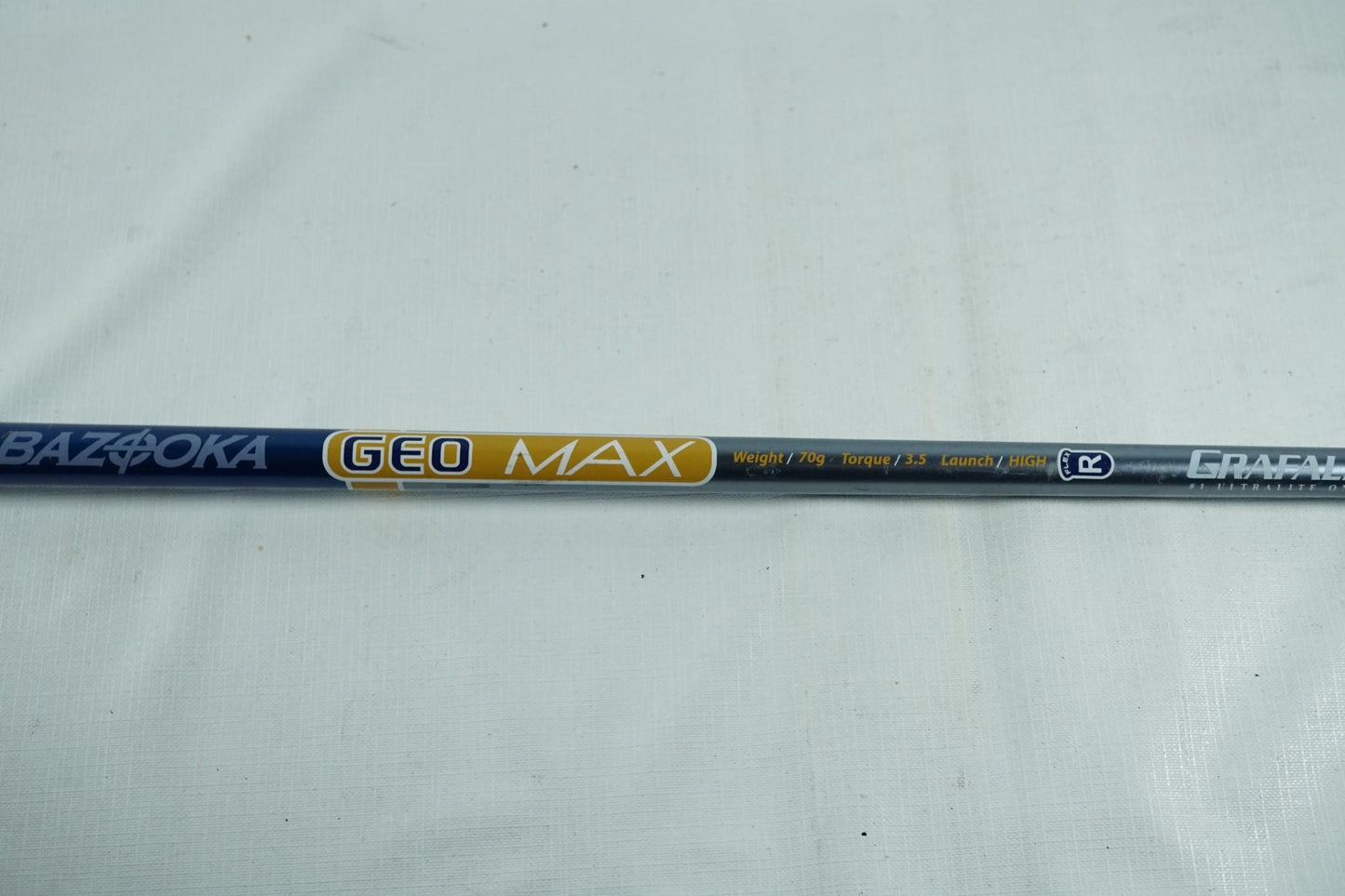 Tour Edge Bazooka Geomax 5 Hybrid Iron / Regular Flex Graphite Shaft