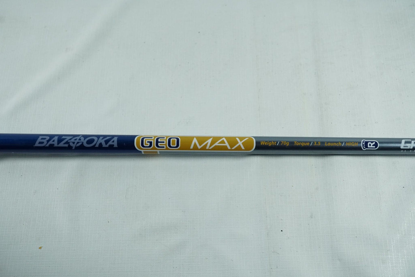 Tour Edge Bazooka Geomax 6 Hybrid Iron / Regular Flex Graphite Shaft