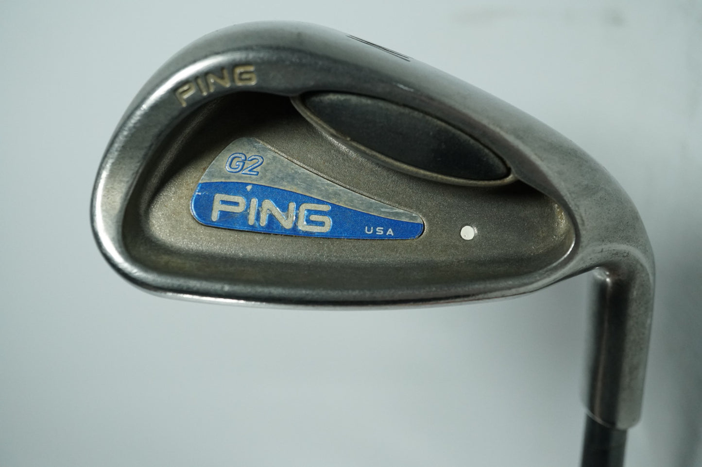 Ping G2 Pitching Wedge / White Dot / Regular Flex Graphite Shaft