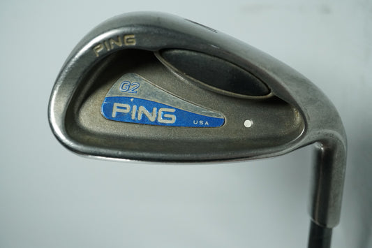 Ping G2 Pitching Wedge / White Dot / Regular Flex Graphite Shaft