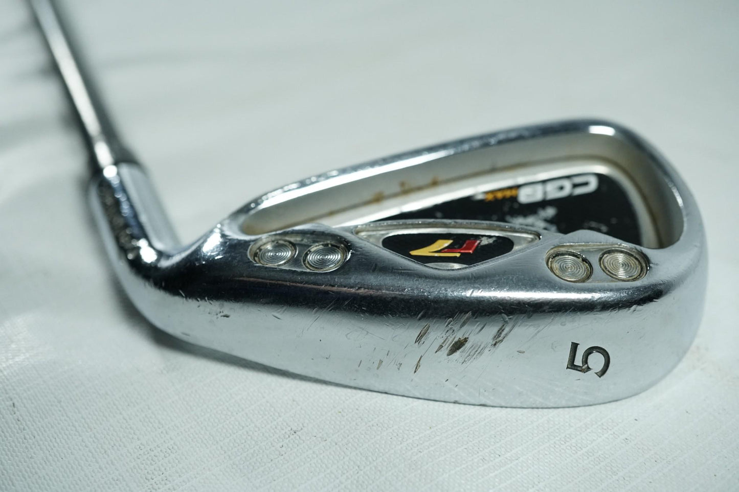 Taylormade R7 CGB Max 5 Iron / Regular Flex Graphite Shaft