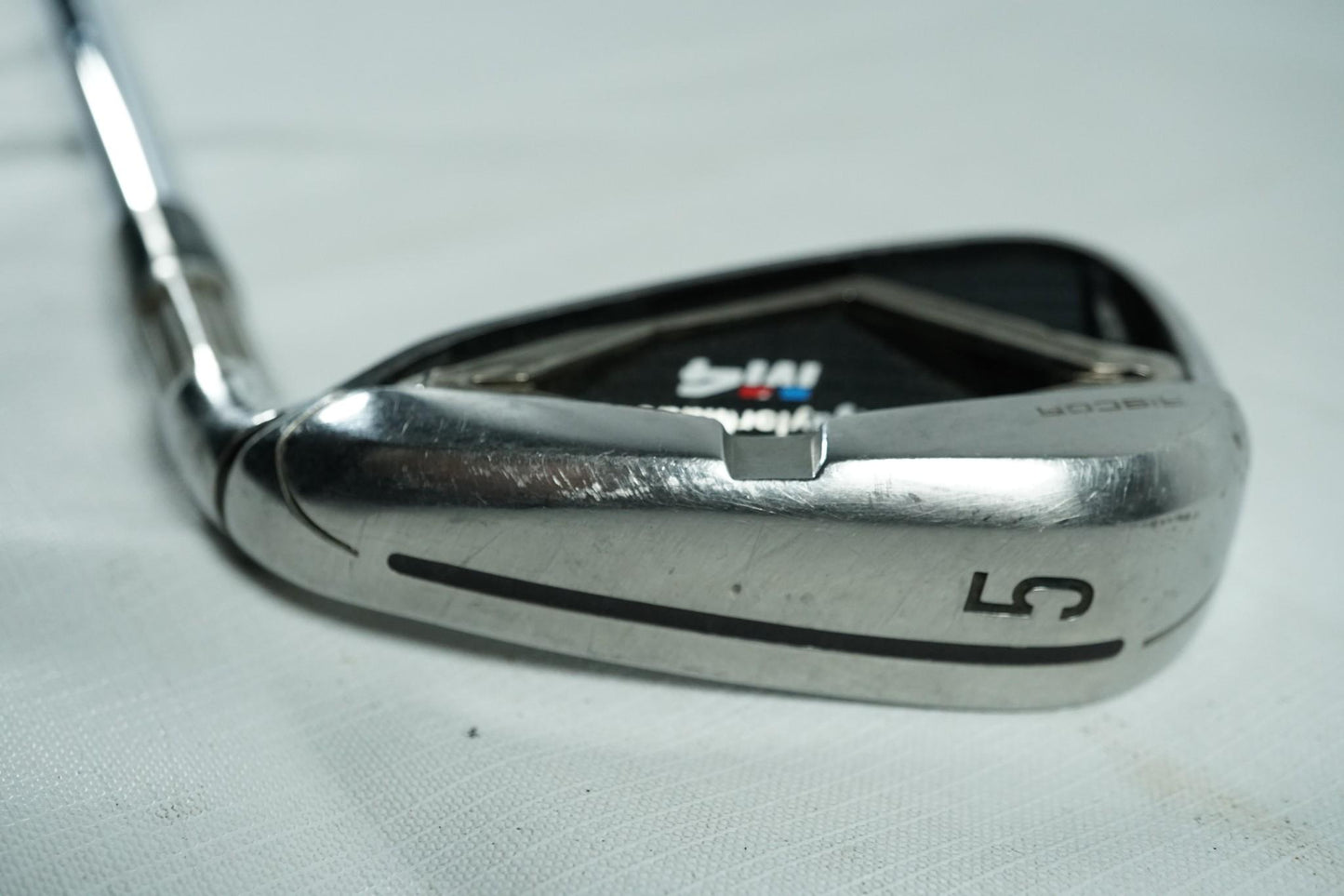 Taylormade M4 5 Iron / Extra Stiff Flex Steel Shaft / New Grip