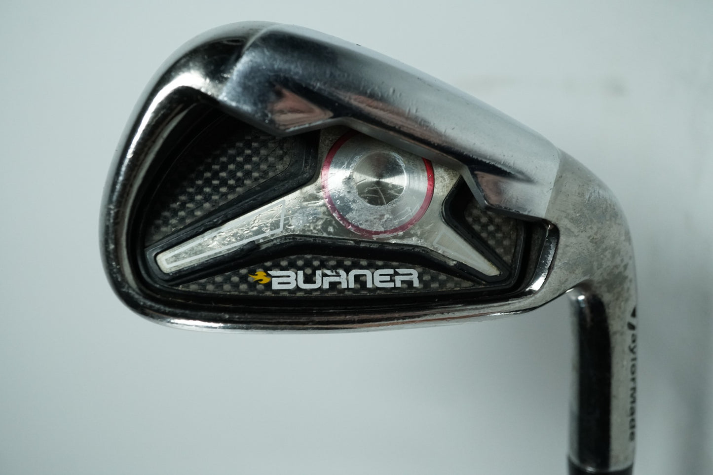 Taylormade Burner 6 Iron / Regular Flex Steel Shaft / New Grip