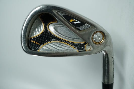 Taylormade R7 Draw 5 Iron / Stiff Flex Steel Shaft / New Grip