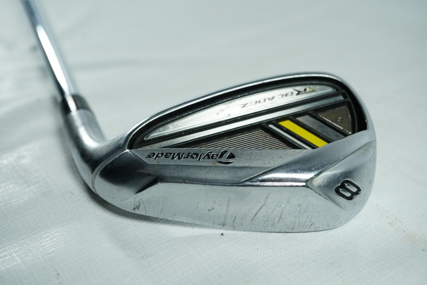 Taylormade RBladez 8 Iron / Regular Flex Steel Shaft / New Grip