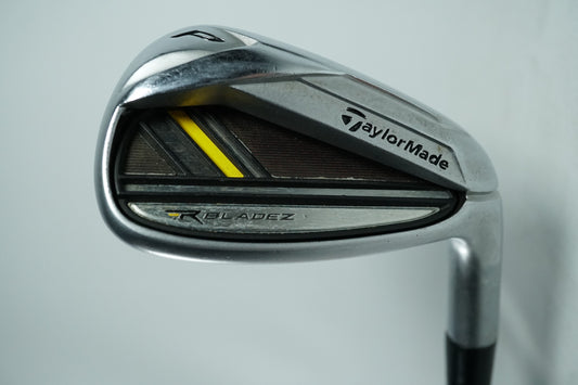 Taylormade RBladez Pitching Wedge / Regular Flex Steel Shaft / New Grip