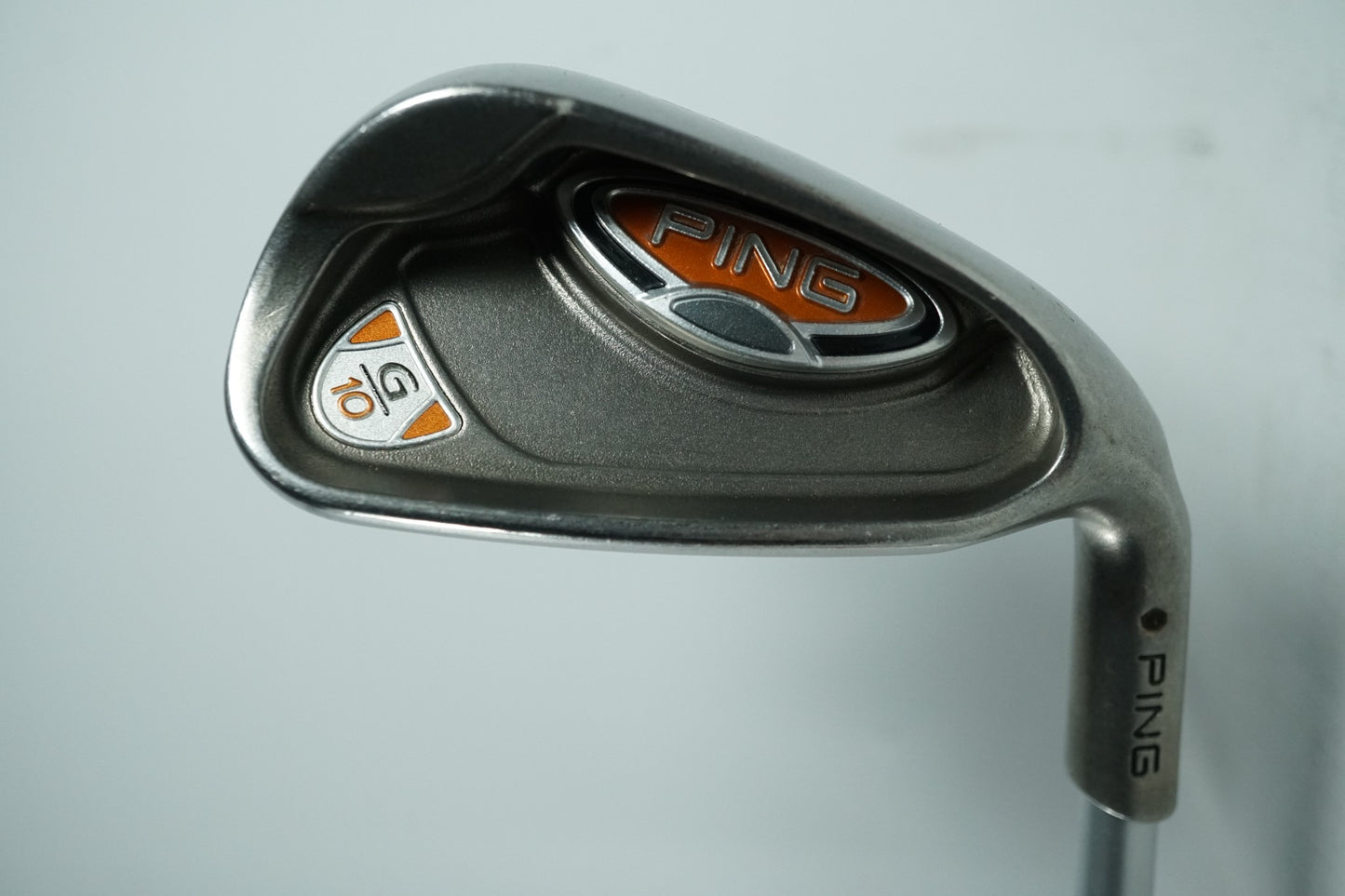 Ping G10 8 Iron / Black Dot / Regular Flex Graphite Shaft / New Grip