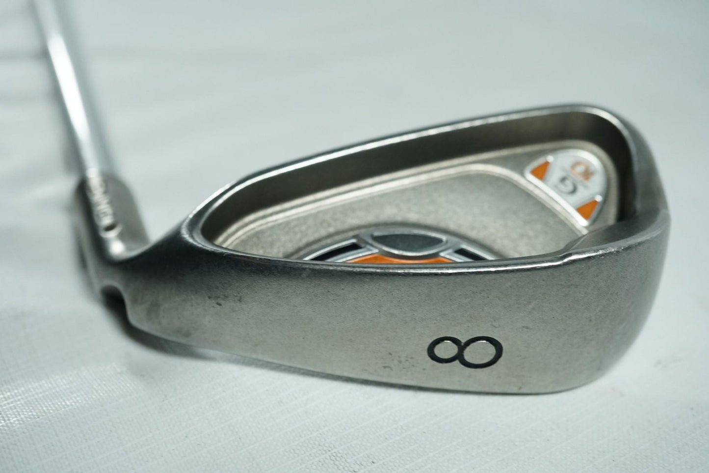 Ping G10 8 Iron / Black Dot / Regular Flex Graphite Shaft / New Grip