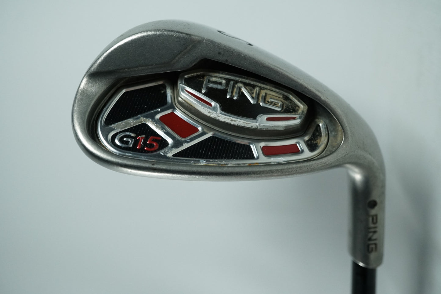 Ping G15 Sand Wedge / Black Dot / Regular Flex Graphite Shaft / New Grip