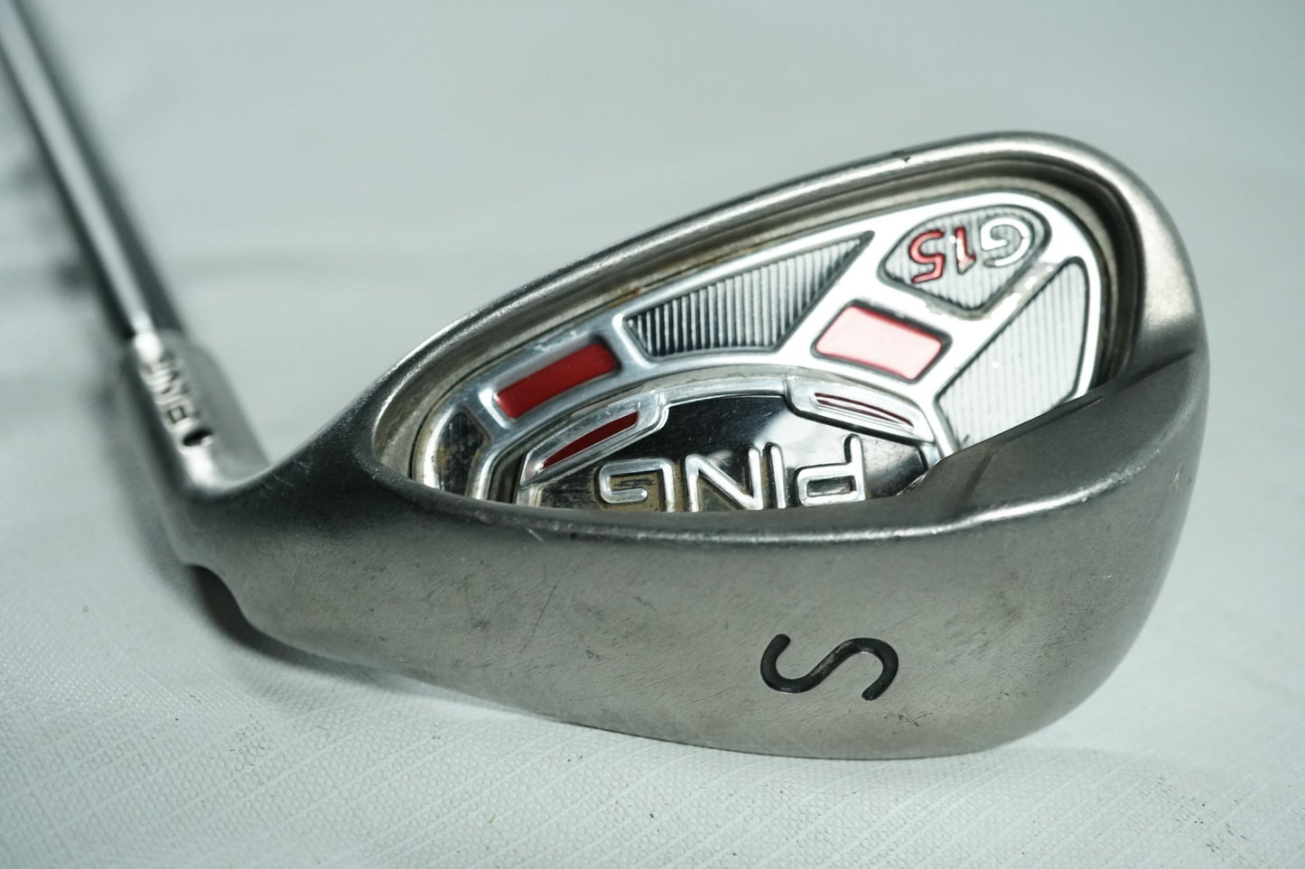 Ping G15 Sand Wedge / Black Dot / Regular Flex Graphite Shaft / New Grip