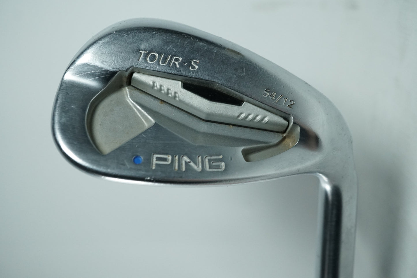 Ping Tour S 54° Wedge / Blue Dot / Stiff Flex Steel Shaft / New Grip
