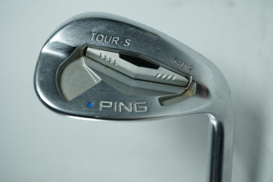 Ping Tour S 54° Wedge / Blue Dot / Stiff Flex Steel Shaft / New Grip