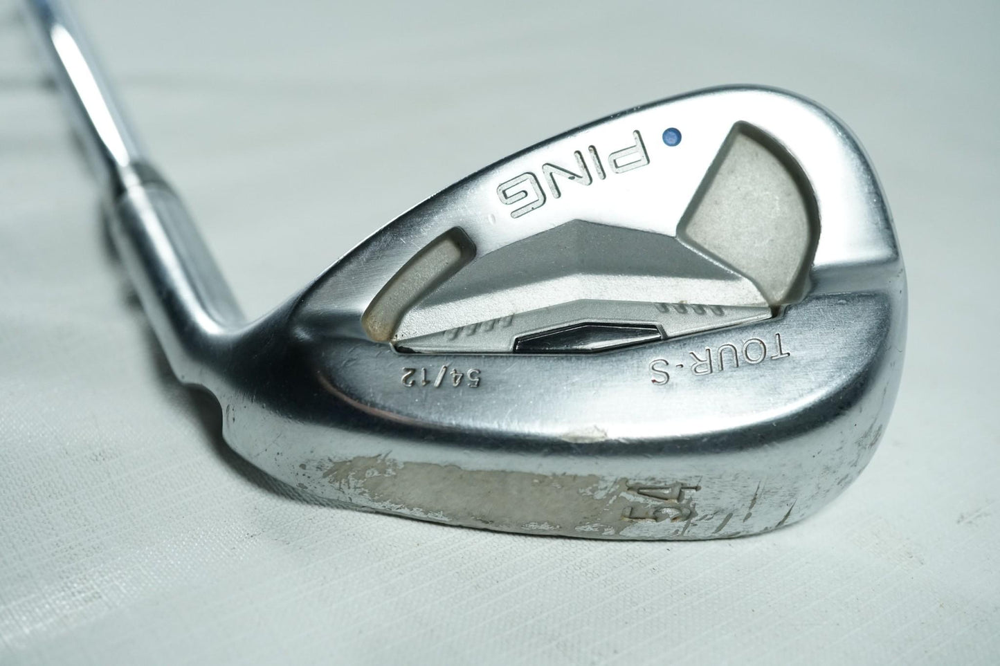 Ping Tour S 54° Wedge / Blue Dot / Stiff Flex Steel Shaft / New Grip