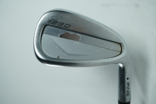 Ping i230 9 Iron / Black Dot / Regular Flex Steel Shaft / New Grip