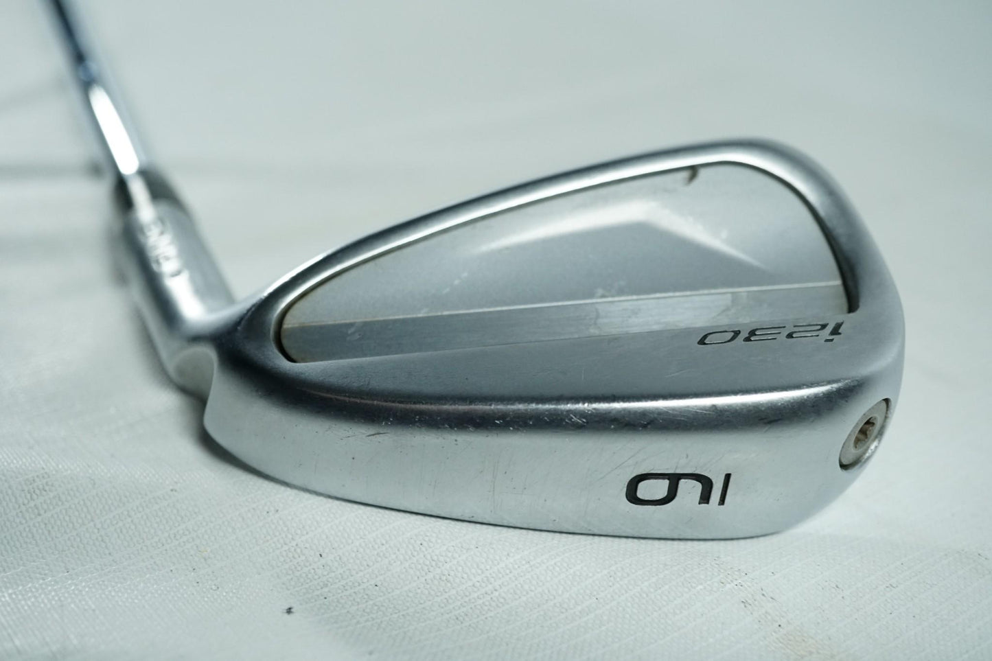 Ping i230 9 Iron / Black Dot / Regular Flex Steel Shaft / New Grip