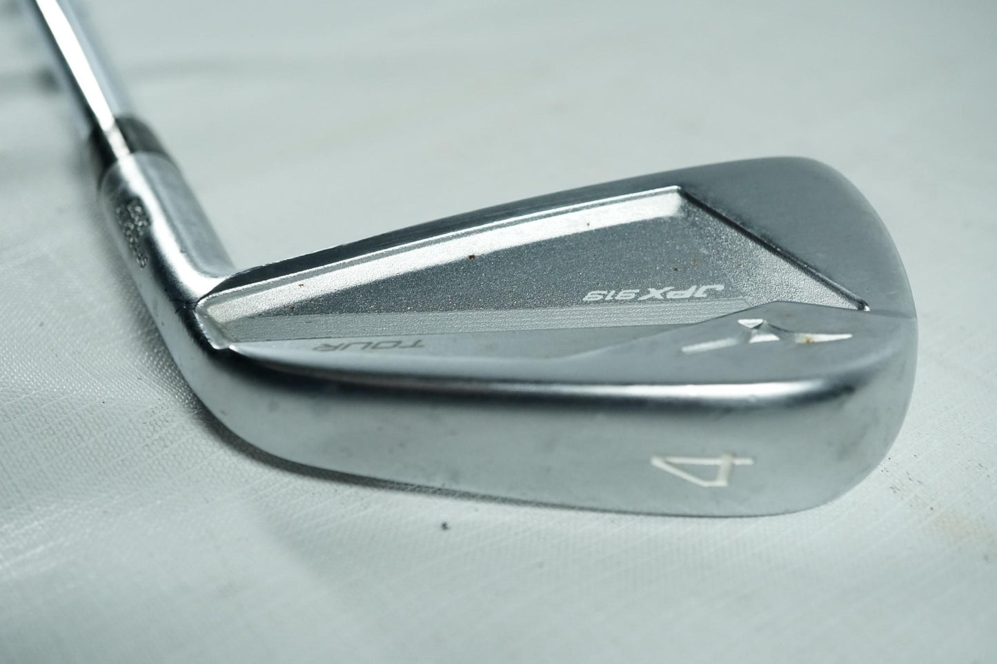 Mizuno JPX 919 Tour 4 Iron / Stiff Flex Steel Shaft / New Grip