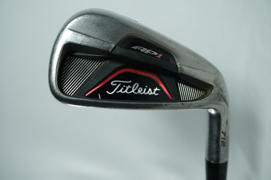 Titleist AP1 712 7 Iron / Steel Shaft / New Grip