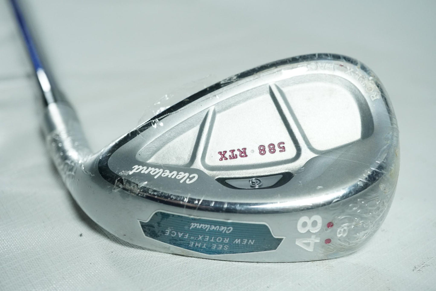 Cleveland Rotex 48° Wedge / Ladies Flex Graphite Shaft / New Grip